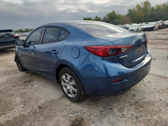 JM1BN1U70H1100550 - 2017 MAZDA 3 SPORT BLUE photo 2