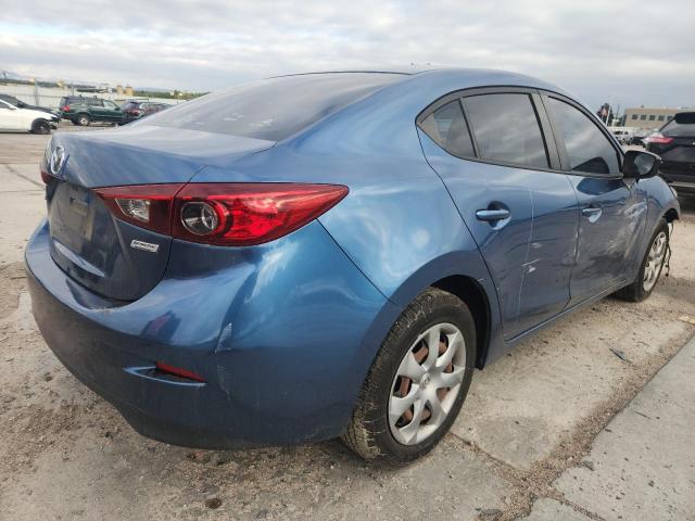 JM1BN1U70H1100550 - 2017 MAZDA 3 SPORT BLUE photo 3