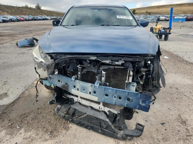 JM1BN1U70H1100550 - 2017 MAZDA 3 SPORT BLUE photo 5