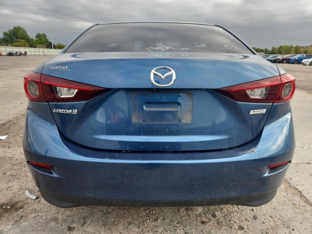 JM1BN1U70H1100550 - 2017 MAZDA 3 SPORT BLUE photo 6