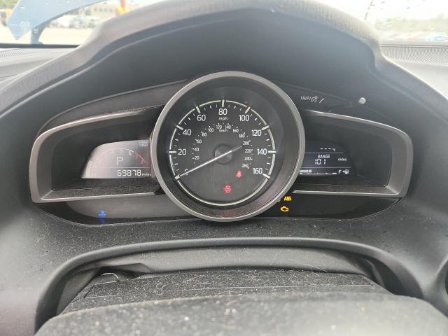 JM1BN1U70H1100550 - 2017 MAZDA 3 SPORT BLUE photo 9