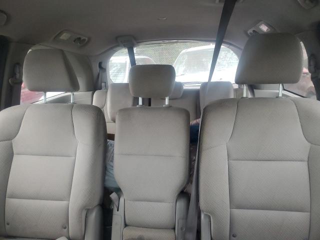 5FNRL5H49EB019979 - 2014 HONDA ODYSSEY EX GRAY photo 10