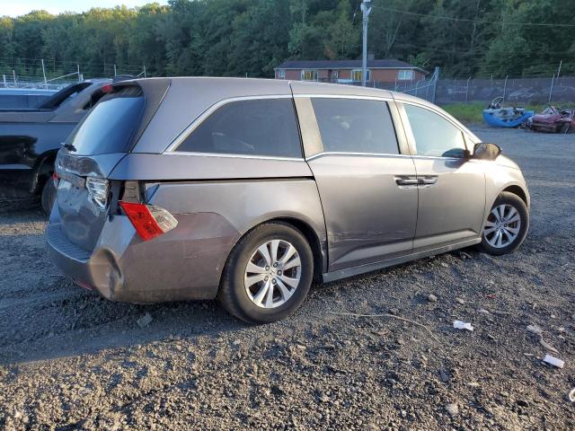 5FNRL5H49EB019979 - 2014 HONDA ODYSSEY EX GRAY photo 3