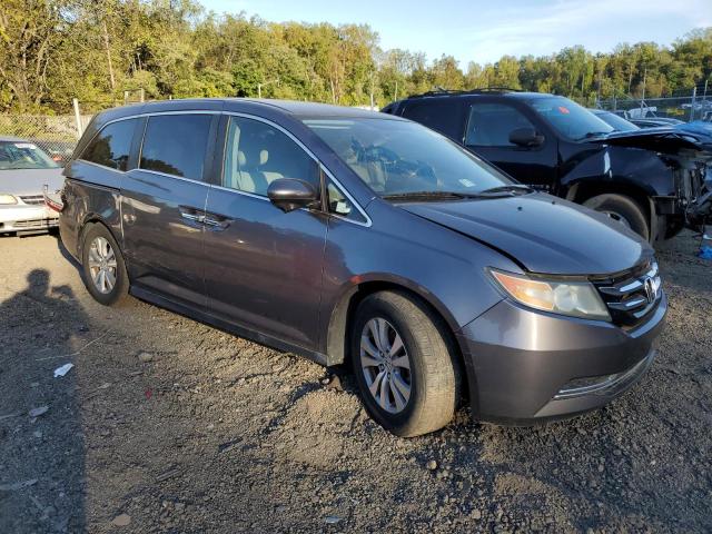 5FNRL5H49EB019979 - 2014 HONDA ODYSSEY EX GRAY photo 4