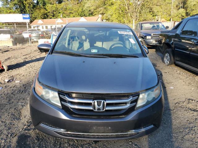 5FNRL5H49EB019979 - 2014 HONDA ODYSSEY EX GRAY photo 5