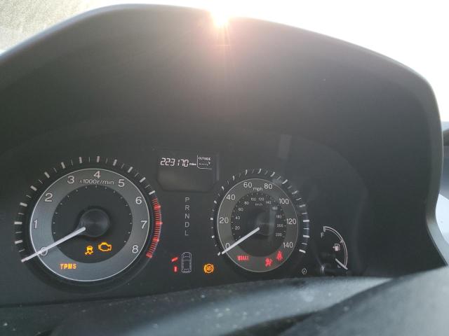 5FNRL5H49EB019979 - 2014 HONDA ODYSSEY EX GRAY photo 9