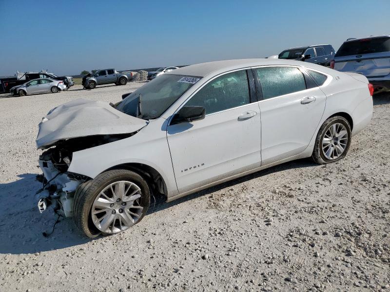 2017 CHEVROLET IMPALA LS, 