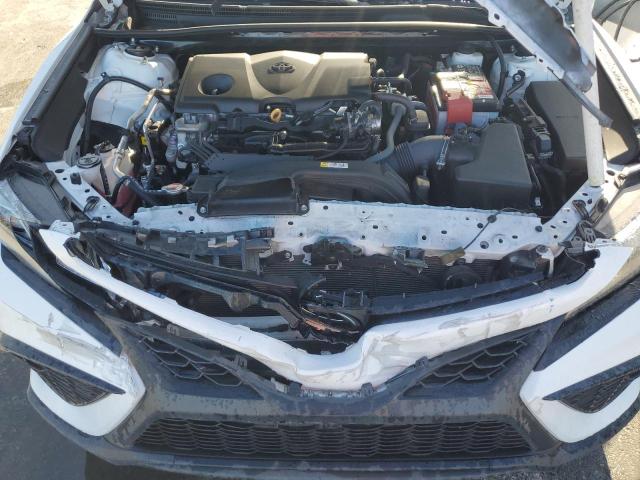 4T1G11AK2PU722392 - 2023 TOYOTA CAMRY SE NIGHT SHADE WHITE photo 11