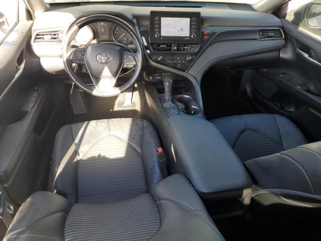 4T1G11AK2PU722392 - 2023 TOYOTA CAMRY SE NIGHT SHADE WHITE photo 8