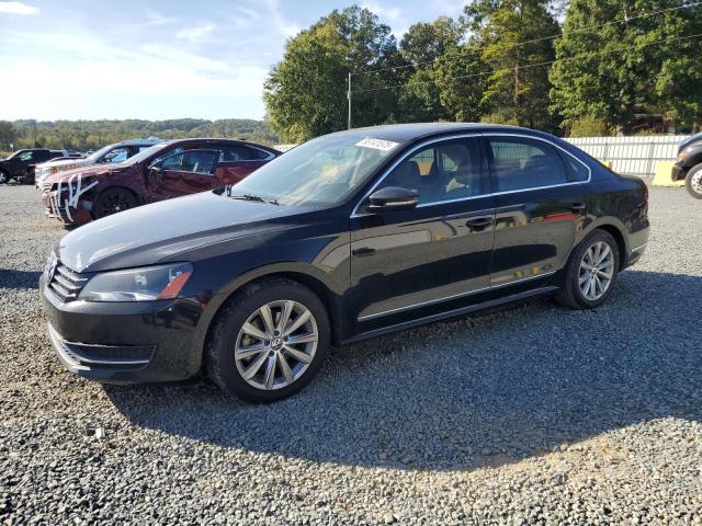 2012 VOLKSWAGEN PASSAT SEL, 