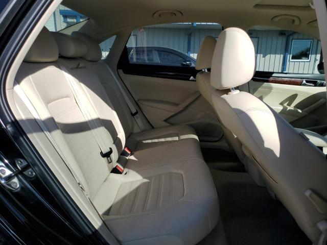 1VWCP7A3XCC015972 - 2012 VOLKSWAGEN PASSAT SEL შავი ფოტო 10
