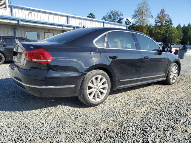 1VWCP7A3XCC015972 - 2012 VOLKSWAGEN PASSAT SEL შავი ფოტო 3