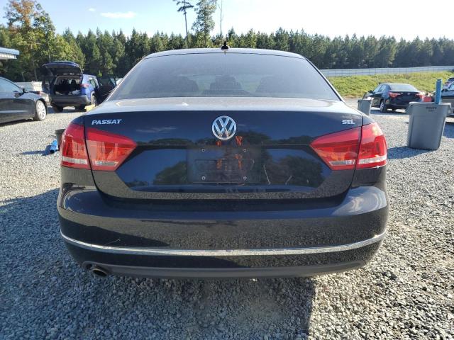 1VWCP7A3XCC015972 - 2012 VOLKSWAGEN PASSAT SEL შავი ფოტო 6