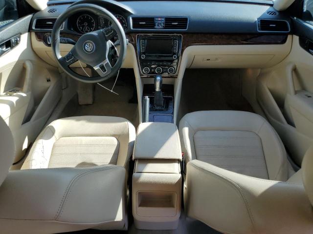 1VWCP7A3XCC015972 - 2012 VOLKSWAGEN PASSAT SEL შავი ფოტო 8