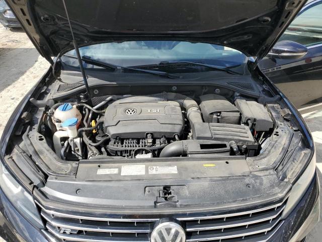 1VWDT7A3XHC048087 - 2017 VOLKSWAGEN PASSAT R-LINE Noir photo 11