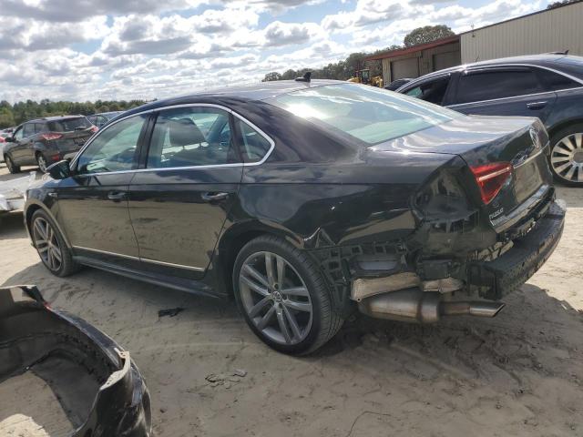 1VWDT7A3XHC048087 - 2017 VOLKSWAGEN PASSAT R-LINE Noir photo 2