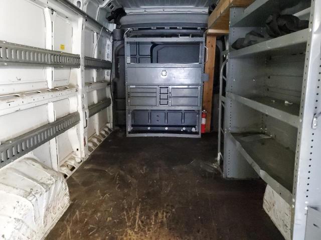 3C6LRVDG3ME547775 - 2021 RAM PROMASTER 2500 HIGH WHITE photo 10