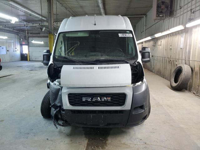 3C6LRVDG3ME547775 - 2021 RAM PROMASTER 2500 HIGH WHITE photo 5