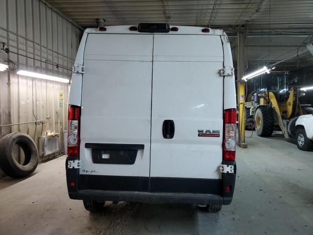 3C6LRVDG3ME547775 - 2021 RAM PROMASTER 2500 HIGH WHITE photo 6