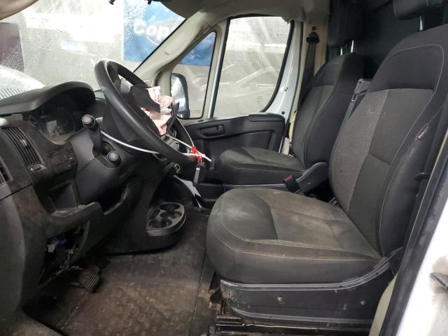 3C6LRVDG3ME547775 - 2021 RAM PROMASTER 2500 HIGH WHITE photo 7