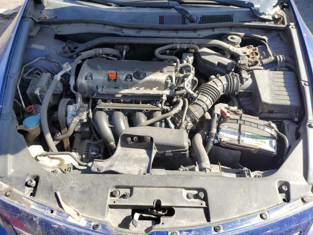1HGCS1B7XAA018557 - 2010 HONDA ACCORD EX BLUE photo 11
