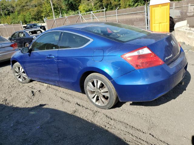 1HGCS1B7XAA018557 - 2010 HONDA ACCORD EX BLUE photo 2