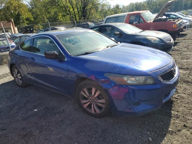 1HGCS1B7XAA018557 - 2010 HONDA ACCORD EX BLUE photo 4