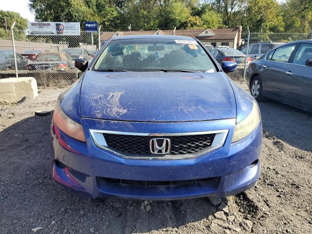 1HGCS1B7XAA018557 - 2010 HONDA ACCORD EX BLUE photo 5