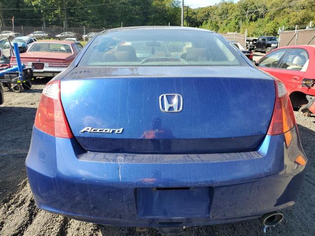 1HGCS1B7XAA018557 - 2010 HONDA ACCORD EX BLUE photo 6