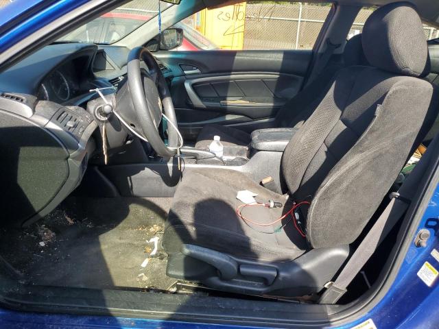 1HGCS1B7XAA018557 - 2010 HONDA ACCORD EX BLUE photo 7
