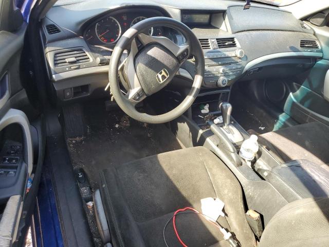 1HGCS1B7XAA018557 - 2010 HONDA ACCORD EX BLUE photo 8