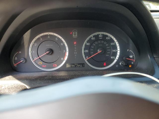 1HGCS1B7XAA018557 - 2010 HONDA ACCORD EX BLUE photo 9