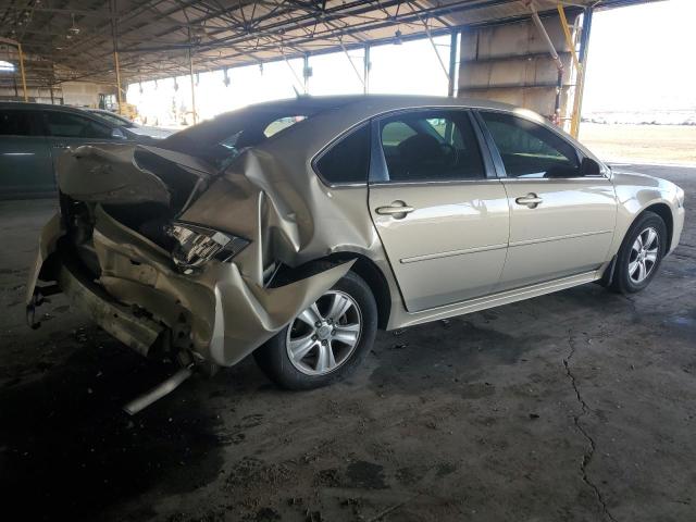 2G1WA5E39C1139715 - 2012 CHEVROLET IMPALA LS 棕色 照片 3