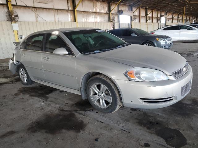 2G1WA5E39C1139715 - 2012 CHEVROLET IMPALA LS 棕色 照片 4