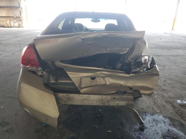 2G1WA5E39C1139715 - 2012 CHEVROLET IMPALA LS 棕色 照片 6
