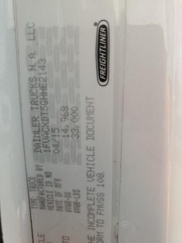 1FVACXDT5GHHE2143 - 2016 FRHT M2 106 MEDIUM DUTY WHITE photo 12