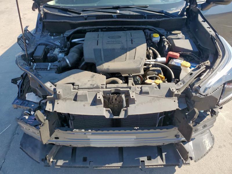 JF2SKAEC8NH417386 - 2022 SUBARU FORESTER PREMIUM GRAY photo 12