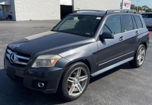 WDCGG8HB5AF325010 - 2010 MERCEDES-BENZ GLK 350 4MATIC GRAY photo 2