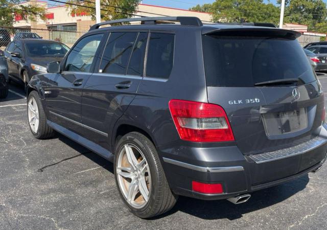 WDCGG8HB5AF325010 - 2010 MERCEDES-BENZ GLK 350 4MATIC GRAY photo 3
