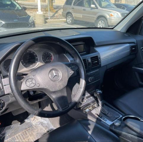 WDCGG8HB5AF325010 - 2010 MERCEDES-BENZ GLK 350 4MATIC GRAY photo 9