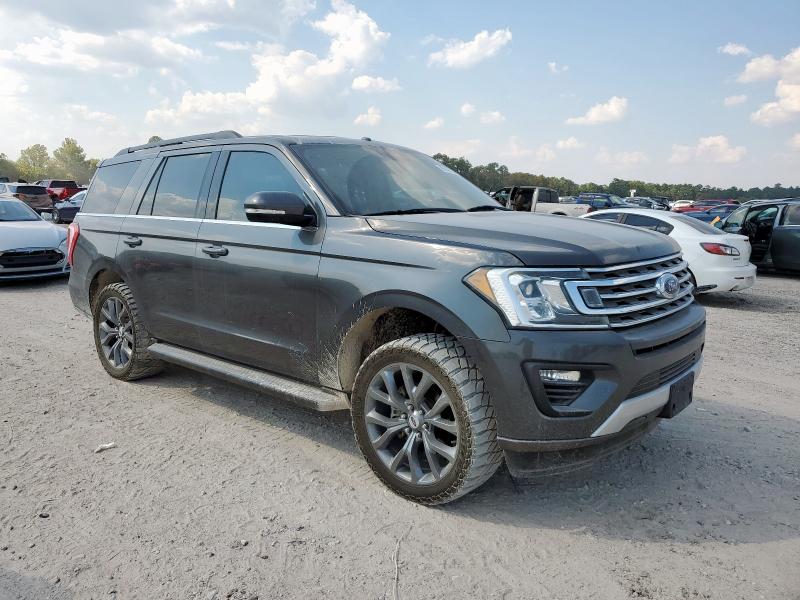 1FMJU1HT7JEA23918 - 2018 FORD EXPEDITION XLT GRAY photo 4