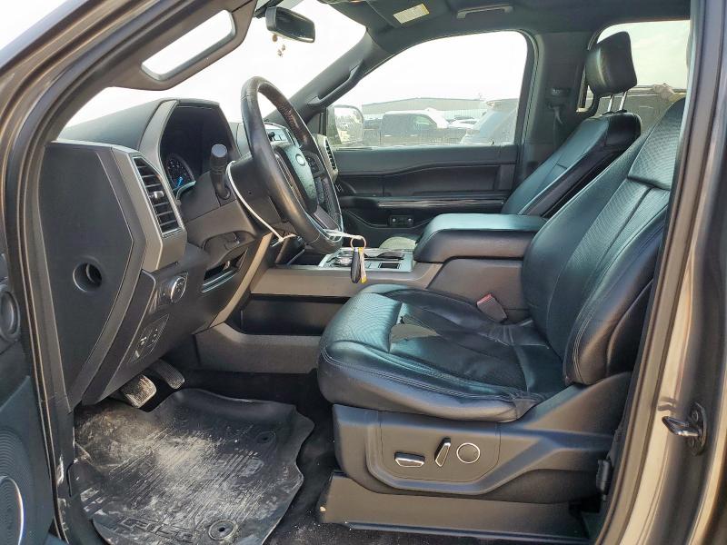 1FMJU1HT7JEA23918 - 2018 FORD EXPEDITION XLT GRAY photo 7