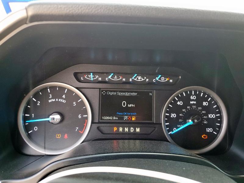 1FMJU1HT7JEA23918 - 2018 FORD EXPEDITION XLT GRAY photo 9