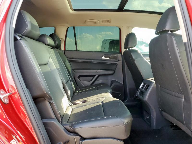 1V2JR2CA1MC510483 - 2021 VOLKSWAGEN ATLAS SE أحمر صورة 11