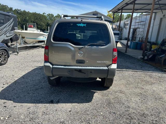 5N1ED28T43C666880 - 2003 NISSAN XTERRA XE BROWN photo 9