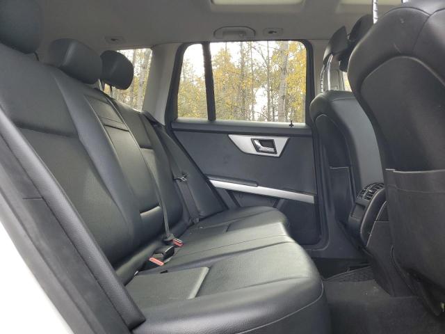 WDCGG8HB7AF388318 - 2010 MERCEDES-BENZ GLK 350 4MATIC WHITE photo 11