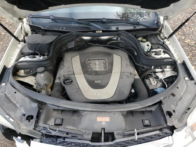 WDCGG8HB7AF388318 - 2010 MERCEDES-BENZ GLK 350 4MATIC WHITE photo 12