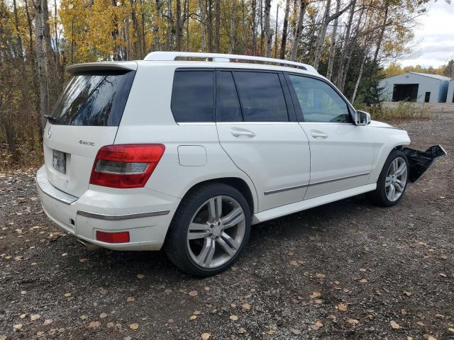 WDCGG8HB7AF388318 - 2010 MERCEDES-BENZ GLK 350 4MATIC WHITE photo 3