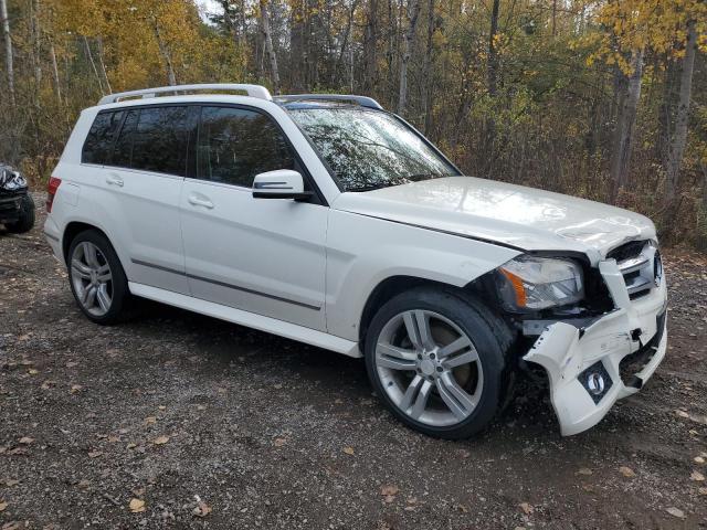 WDCGG8HB7AF388318 - 2010 MERCEDES-BENZ GLK 350 4MATIC WHITE photo 4
