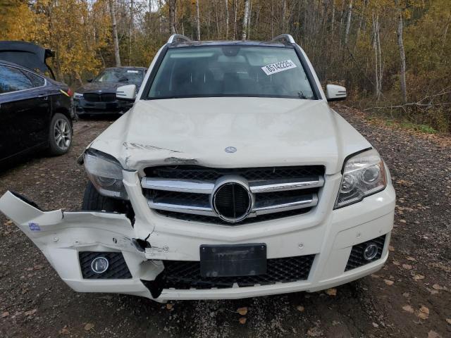 WDCGG8HB7AF388318 - 2010 MERCEDES-BENZ GLK 350 4MATIC WHITE photo 5